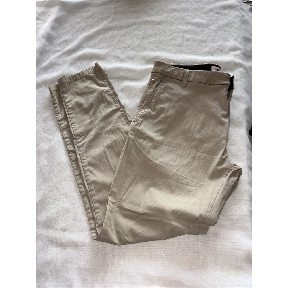 Men's Birddogs Stretch Khaki Slim Fit Pants Size 34x34